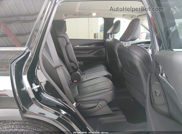 5N1AL1ER8SC351955 2025 INFINITI QX60 Черный Вид наклейки с VIN-кодом