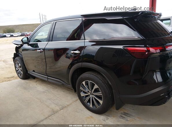 5N1AL1ER8SC351955 2025 INFINITI QX60 Черный Панорамный вид салона 360°