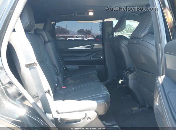 5N1AL1FR1SC352203 2025 INFINITI QX60 Черный Вид наклейки с VIN-кодом