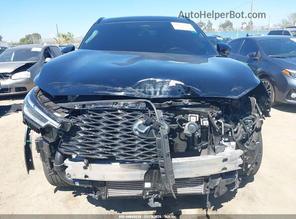 5N1AL1FR1SC352203 2025 INFINITI QX60 Черный Вид задней части салона