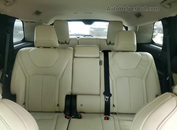 5N1AL1FR1SC357952 2025 INFINITI QX60 Желто-коричневый Вид задних сидений