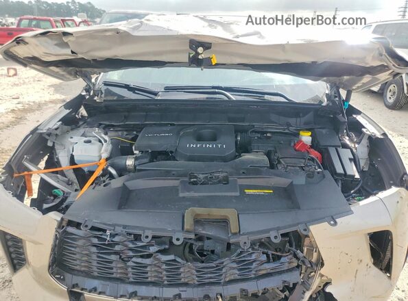 5N1AL1FR1SC357952 2025 INFINITI QX60 Желто-коричневый Вид подкапотного пространства