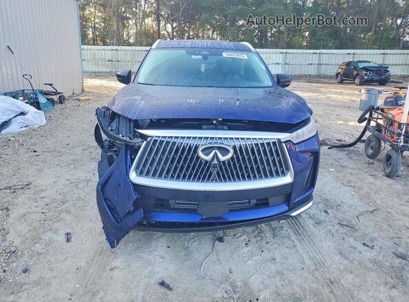 5N1AL1FR1TC345625 2026 INFINITI QX60 Синий Вид спереди