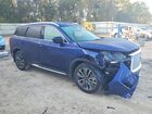 2026 Infiniti Qx60 Luxe Синий vin: 5N1AL1FR1TC345625
