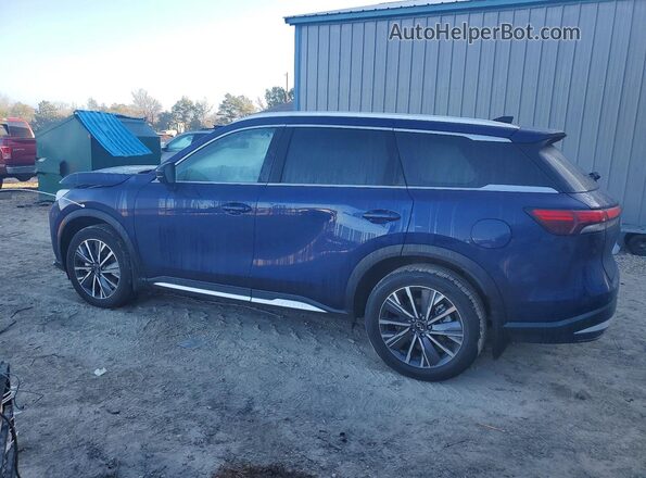 5N1AL1FR1TC345625 2026 INFINITI QX60 Синий Задняя левая четверть