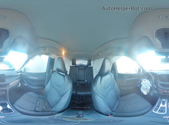 5N1AL1FR1TC345625 2026 INFINITI QX60 Синий Панорамный вид салона 360°