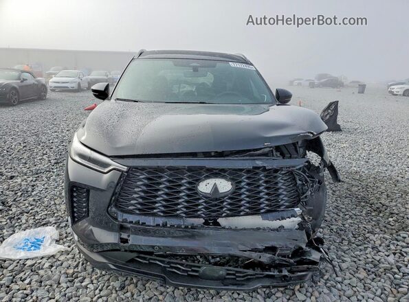 5N1AL1FR3SC359735 2025 INFINITI QX60 Черный Вид спереди
