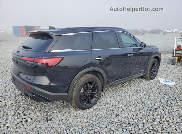 5N1AL1FR3SC359735 2025 INFINITI QX60 Черный Задняя правая четверть