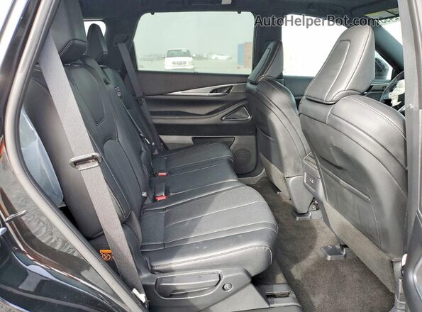5N1AL1FR3SC359735 2025 INFINITI QX60 Черный Вид задней части салона