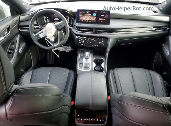 5N1AL1FR3SC359735 2025 INFINITI QX60 Черный Вид панели приборов