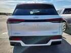 2025 Infiniti Qx60 Luxe White vin: 5N1AL1FR4SC338327