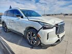 2025 Infiniti Qx60 Luxe White vin: 5N1AL1FR4SC338327