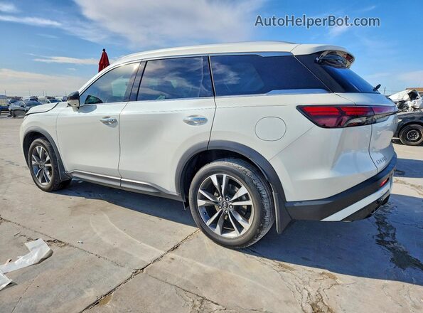 5N1AL1FR4SC338327 2025 INFINITI QX60 White Tył lewy