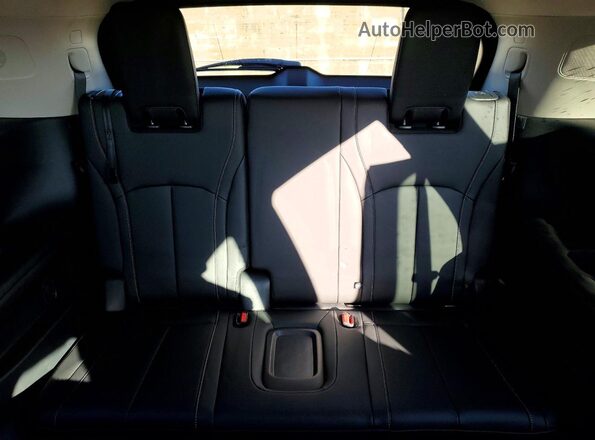 5N1AL1FR6TC343742 2026 INFINITI QX60 Silver უკანა სავარძლების ხედი