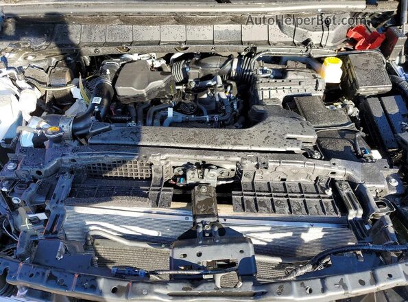 5N1AL1FR6TC343742 2026 INFINITI QX60 Silver ძრავის განყოფილების ხედი
