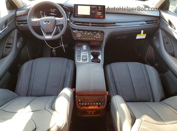 5N1AL1FR6TC343742 2026 INFINITI QX60 Silver წინა პანელის ხედი