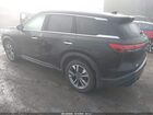 2025 Infiniti Qx60 Luxe Awd Черный vin: 5N1AL1FS1SC341091