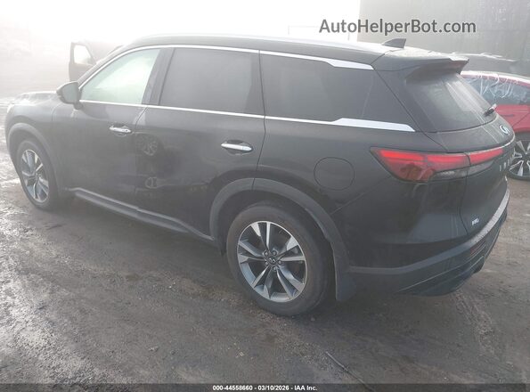 5N1AL1FS1SC341091 2025 INFINITI QX60 Черный Задняя левая четверть