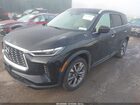 2025 Infiniti Qx60 Luxe Awd Черный vin: 5N1AL1FS1SC341091