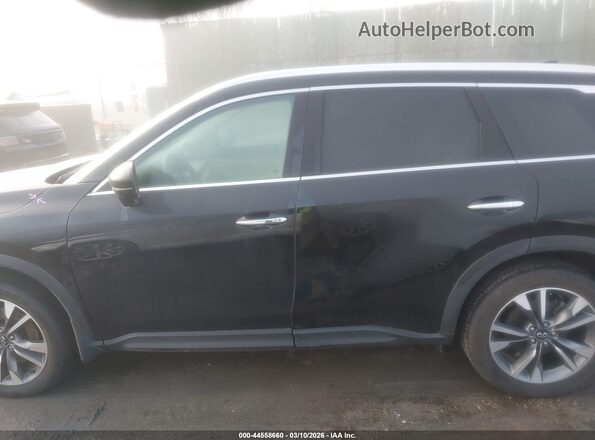 5N1AL1FS1SC341091 2025 INFINITI QX60 Черный Панорамный вид салона 360°