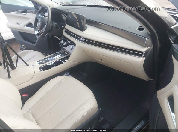 5N1AL1FS1SC341091 2025 INFINITI QX60 Черный Вид салона спереди