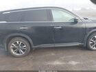 2025 Infiniti Qx60 Luxe Awd Черный vin: 5N1AL1FS1SC341091