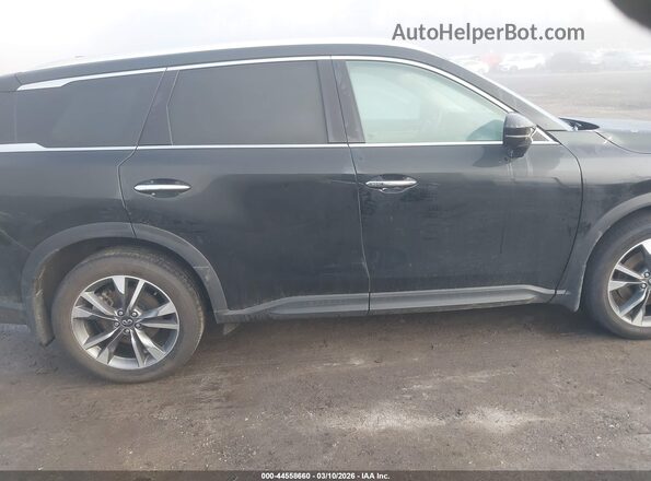 5N1AL1FS1SC341091 2025 INFINITI QX60 Черный Вид задней части салона