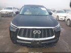 2025 Infiniti Qx60 Luxe Awd Черный vin: 5N1AL1FS1SC341091