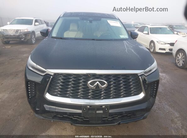 5N1AL1FS1SC341091 2025 INFINITI QX60 Черный Вид щитка приборов