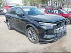 2025 Infiniti Qx60 Luxe Awd Black vin: 5N1AL1FS5SC331678