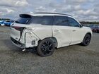 2025 Infiniti Qx60 Luxe White vin: 5N1AL1FS5SC343748