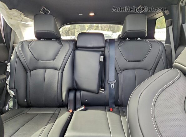 5N1AL1FS5SC343748 2025 INFINITI QX60 White Widok tylnych siedzeń