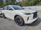 2025 Infiniti Qx60 Luxe White vin: 5N1AL1FS5SC343748