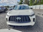 2025 Infiniti Qx60 Luxe White vin: 5N1AL1FS5SC343748