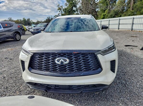 5N1AL1FS5SC343748 2025 INFINITI QX60 White Widok z przodu