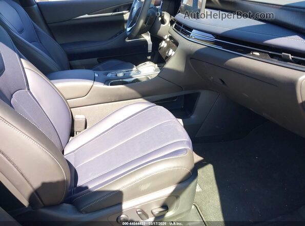 5N1AL1FW0TC340017 2026 INFINITI QX60 Gray Вид салону спереду