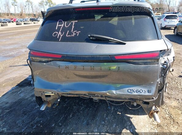 5N1AL1FW0TC340017 2026 INFINITI QX60 Gray Вид спереду