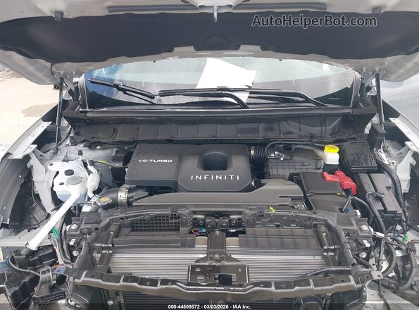 5N1AL1FW3TC348922 2026 INFINITI QX60 Серый Вид сзади