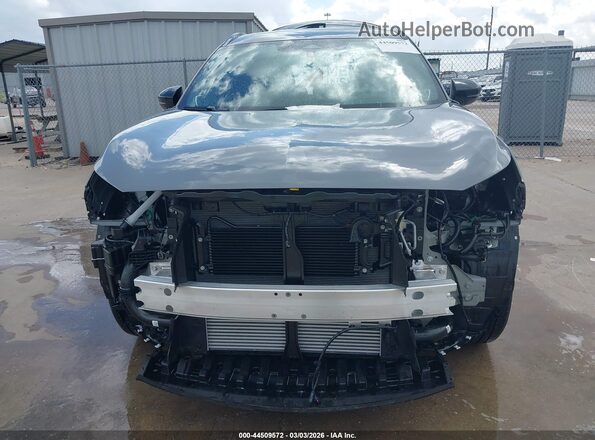 5N1AL1FW3TC348922 2026 INFINITI QX60 Серый Вид спереди