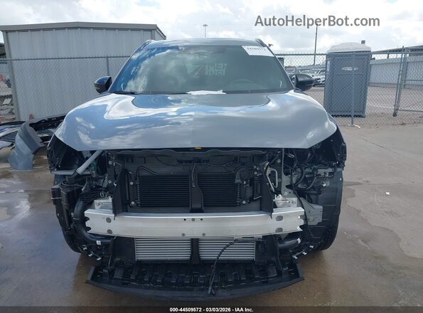 5N1AL1FW3TC348922 2026 INFINITI QX60 Серый Вид задней части салона