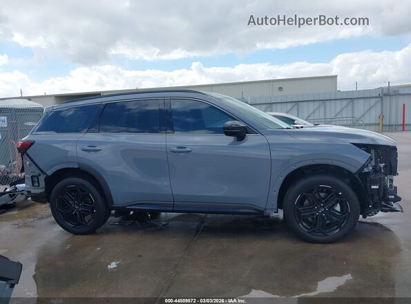 5N1AL1FW3TC348922 2026 INFINITI QX60 Серый Панорамный вид салона 360°