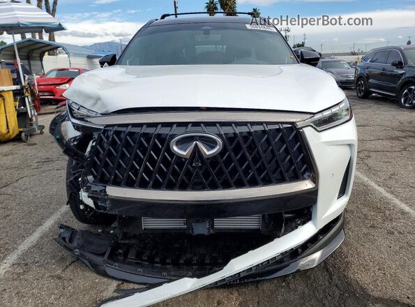 5N1AL1FW4TC336343 2026 INFINITI QX60 Белый Вид спереди
