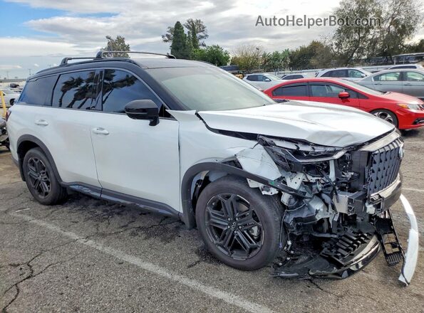 5N1AL1FW4TC336343 2026 INFINITI QX60 Белый Передняя правая четверть