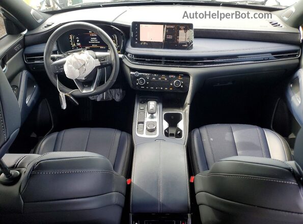 5N1AL1FW4TC336343 2026 INFINITI QX60 Белый Вид панели приборов