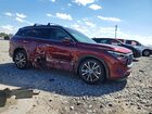 2025 Infiniti Qx60 Autograph Красный vin: 5N1AL1HU0SC349889