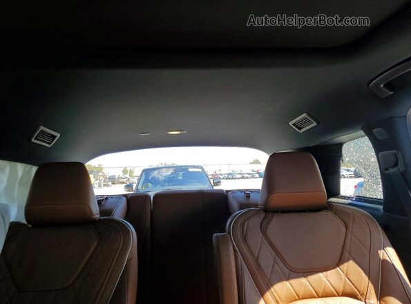 5N1AL1HU0SC349889 2025 INFINITI QX60 Красный Вид задних сидений
