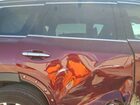 2025 Infiniti Qx60 Autograph Красный vin: 5N1AL1HU0SC349889