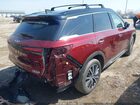 2025 Infiniti Qx60 Autograph Awd Red vin: 5N1AL1HU6SC358662