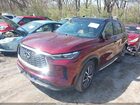 2025 Infiniti Qx60 Autograph Awd Red vin: 5N1AL1HU6SC358662