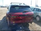 2025 Infiniti Qx60 Autograph Awd Red vin: 5N1AL1HU6SC358662
